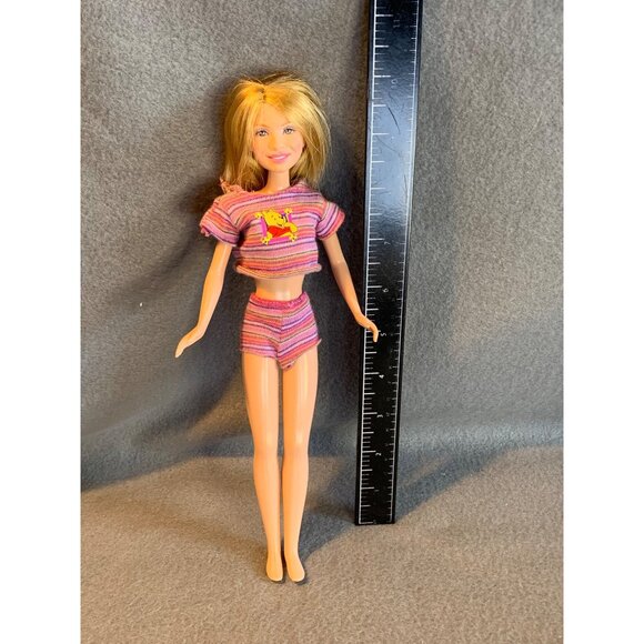 2001 Mattel Mary-Kate and Ashely-Mary-K W Outfits Jointed Bendable Knees Doll - Picture 9 of 13